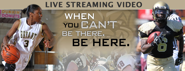 Bryant University Athletics Web Video